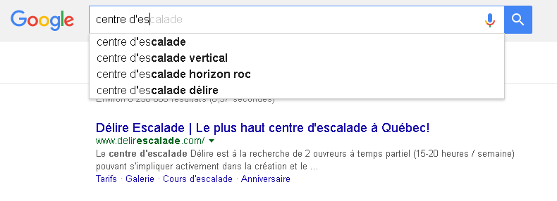 Comment utiliser les suggestions Google à votre avantage